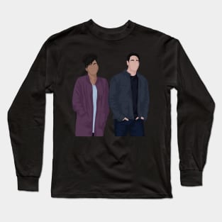 Vic Hughes & Theo Ruiz | Station 19 Long Sleeve T-Shirt